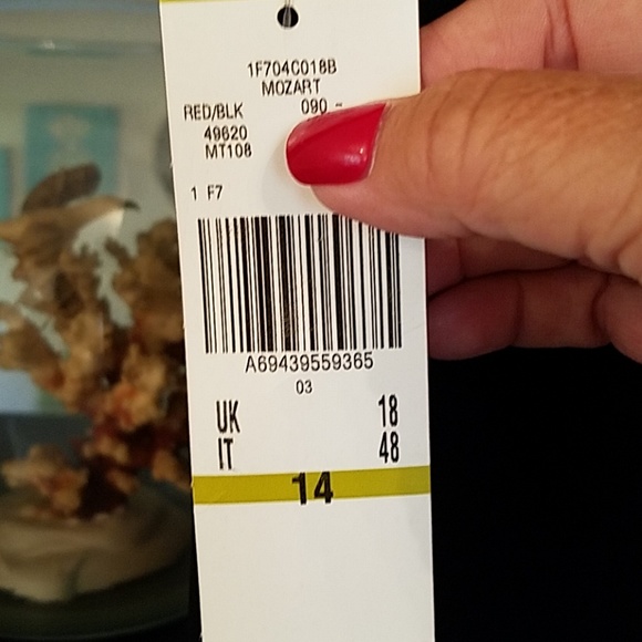 Evan Picone Black Mozart Career Skirt size 14 - Picture 3 of 6